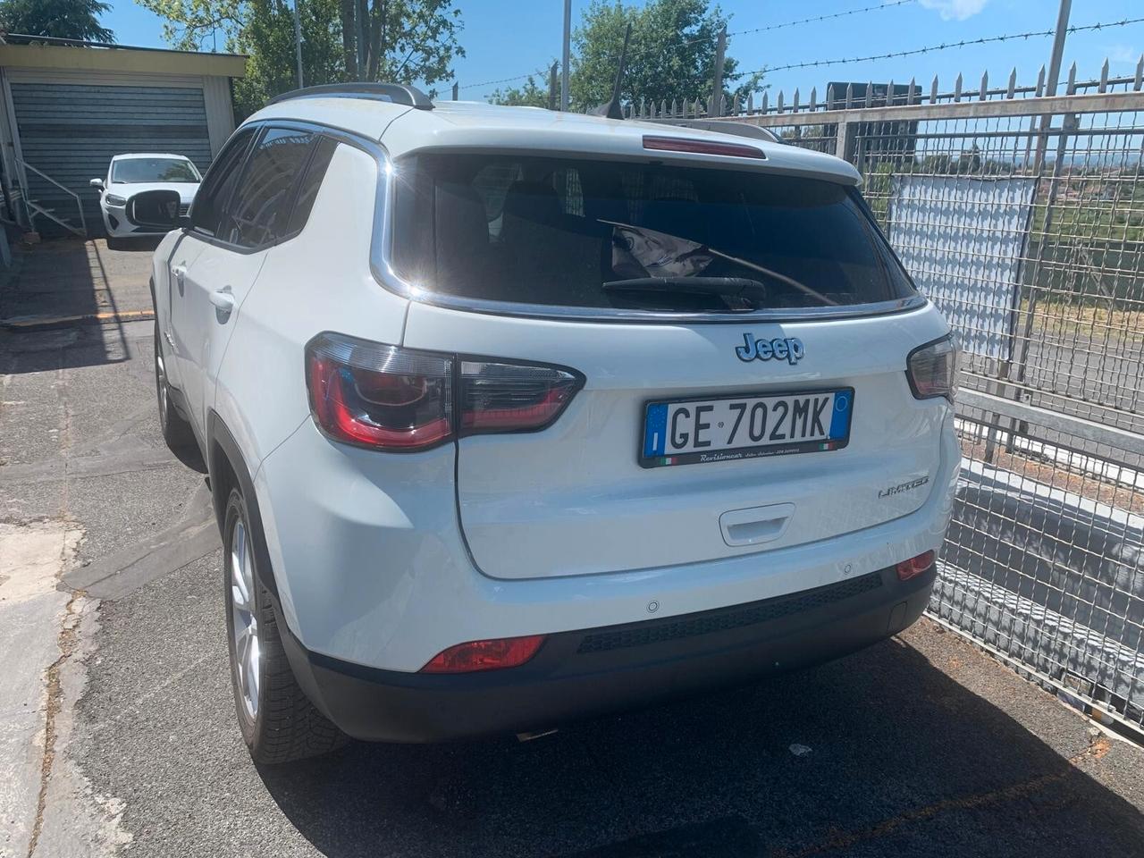 Jeep Compass 1.6 Multijet II 2WD Limited