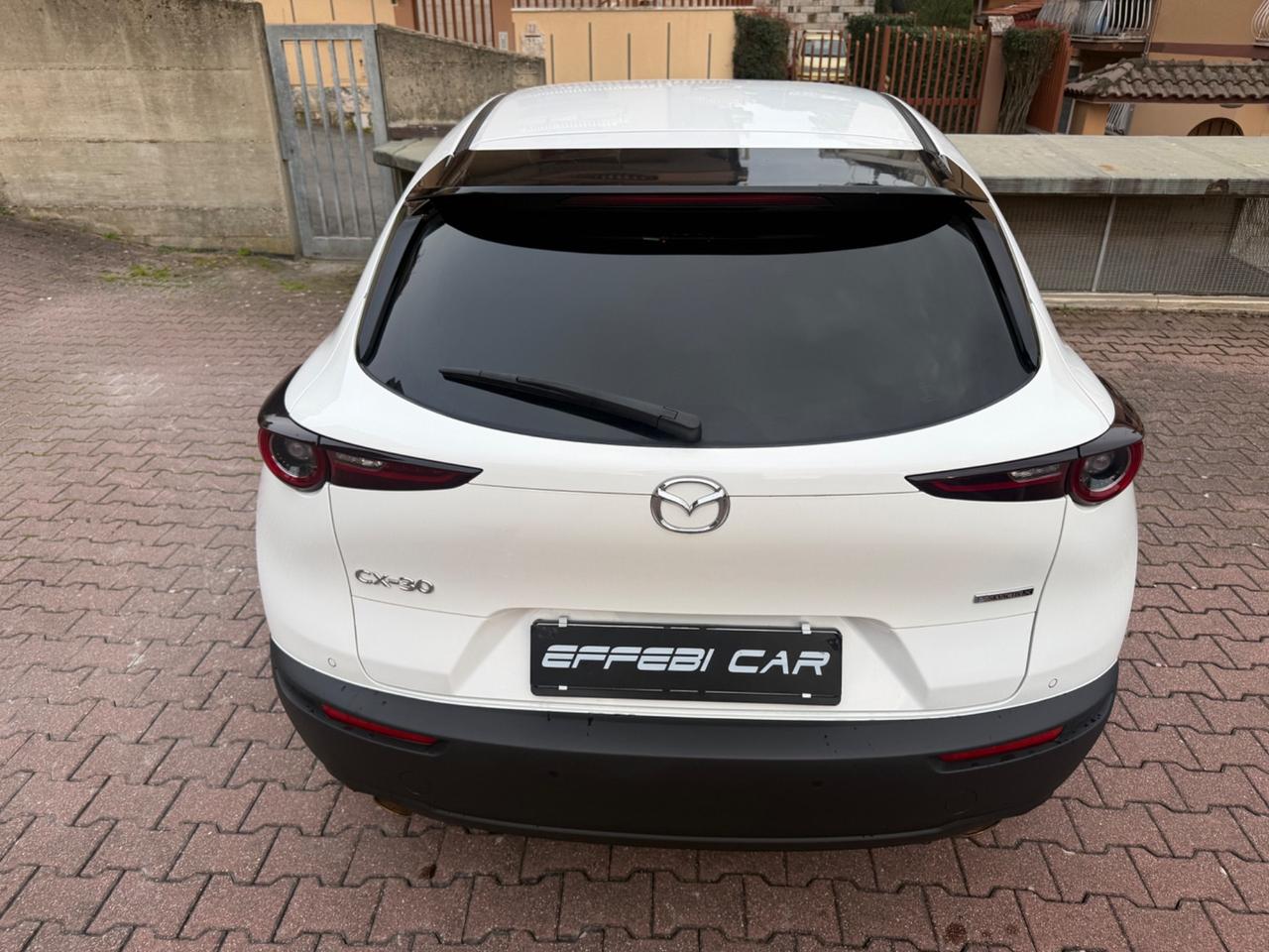Mazda CX-30 2.0 e-Skyactiv X mild-hybrid Exceed 186cv