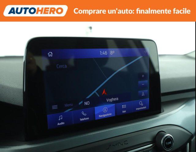 FORD Focus 1.0 EcoBoost 125 CV automatico SW Active Co-Pilot