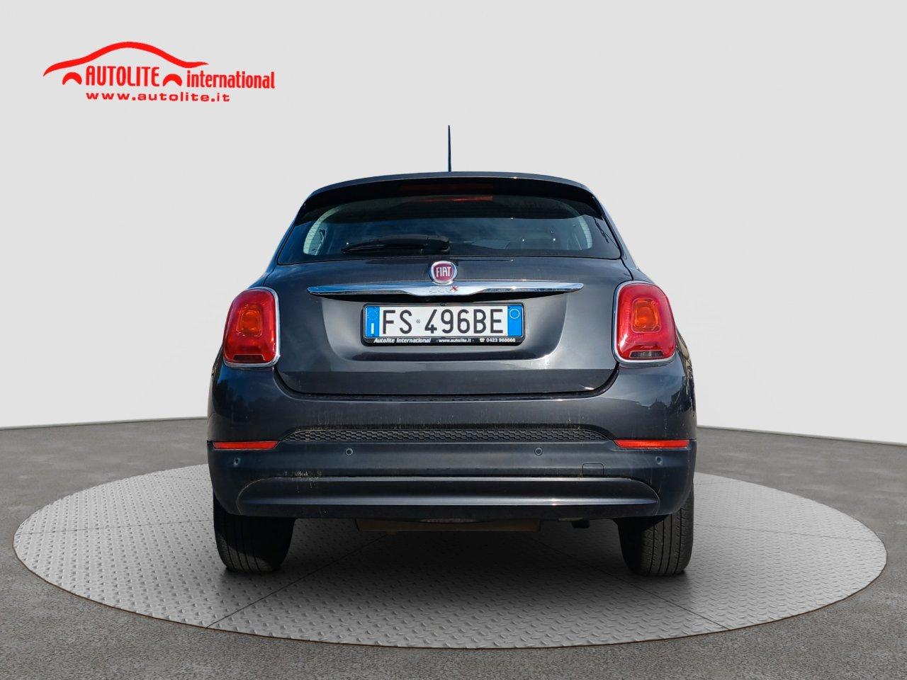 Fiat 500 X 500X 1.4 tjt Pop Star 4x2 Gpl 120cv my18