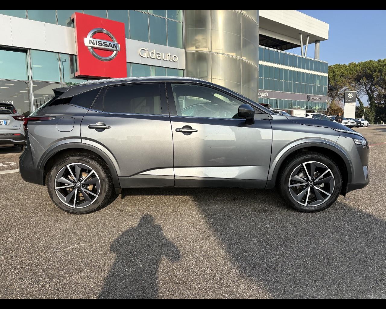 NISSAN Qashqai 3ª serie - Qashqai MHEV 140 CV Tekna