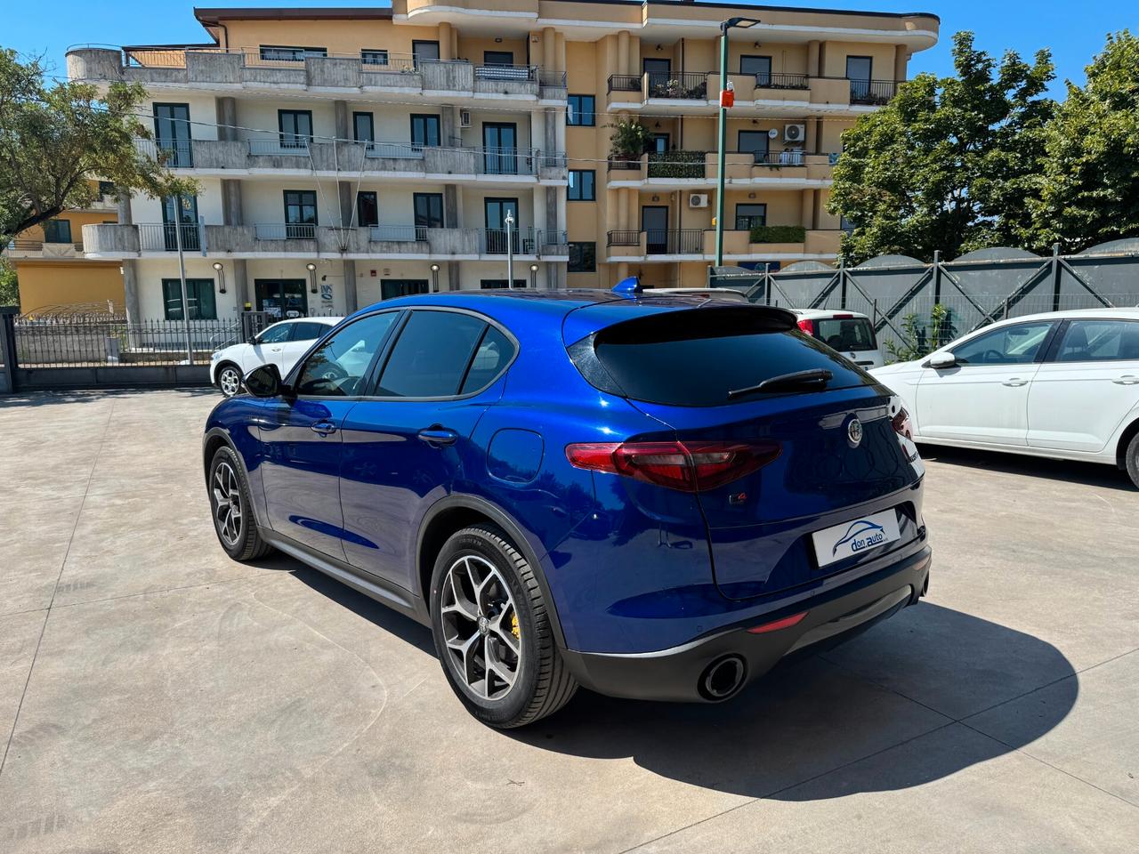 Alfa Romeo Stelvio 2.2 diesel 190 CV AT8 RWD Executive