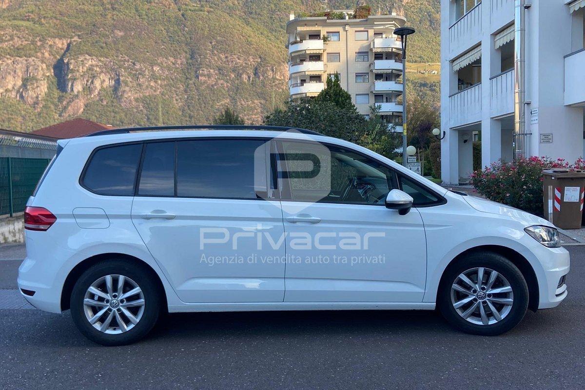 VOLKSWAGEN Touran 1.6 TDI 115 CV SCR DSG Executive BlueMotion Tech.
