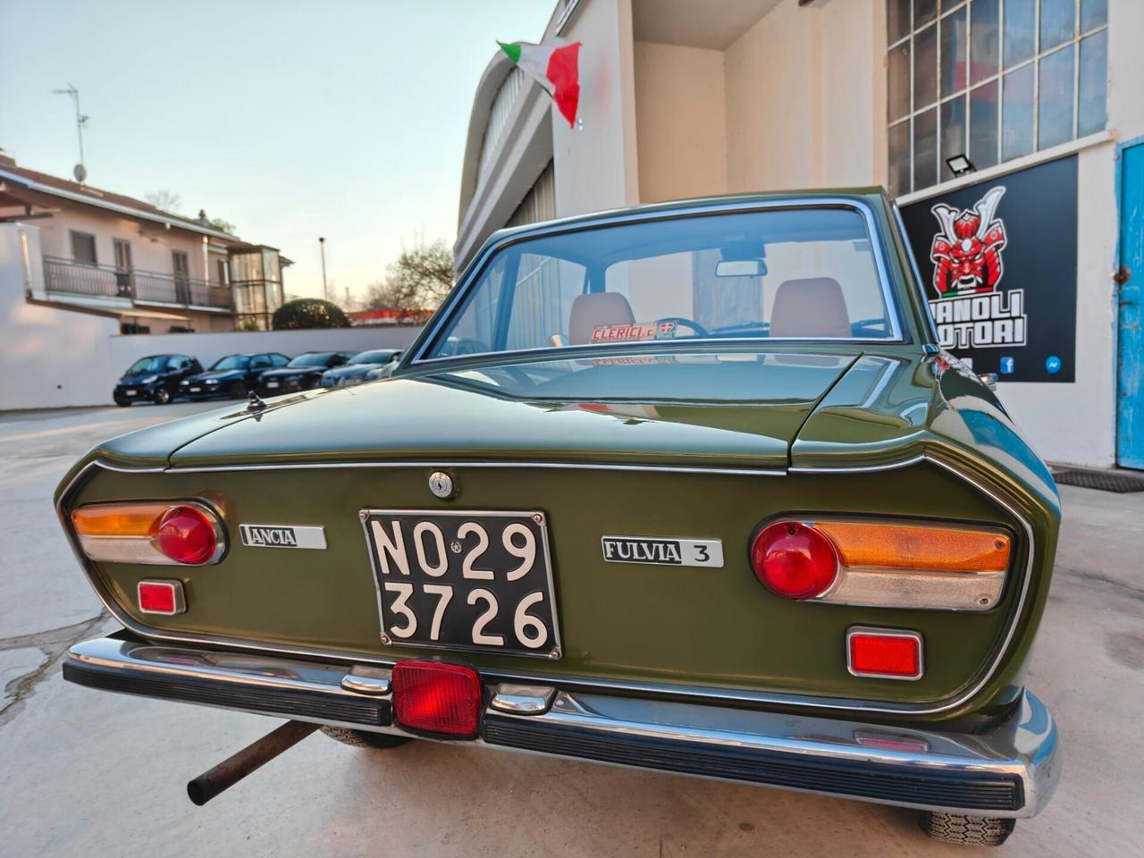 Lancia Fulvia Coupé 1.3s