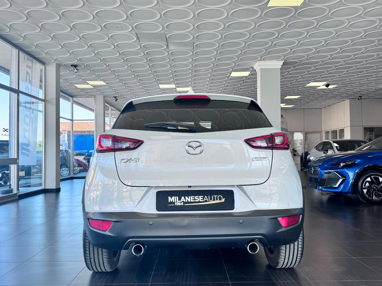 Mazda CX-3 1.5L Skyactiv-D Luxury Edition