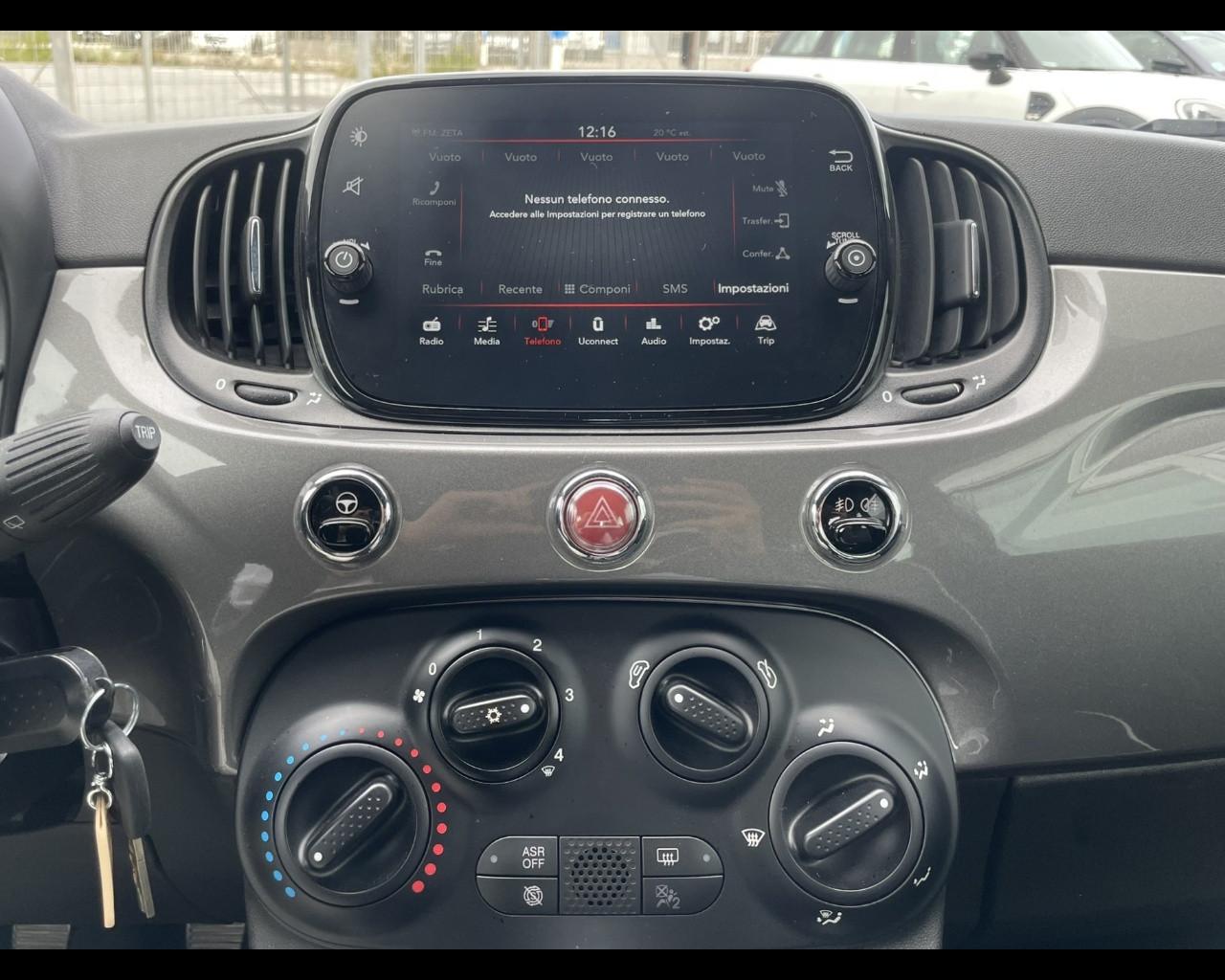 FIAT 500 (2015-2024) - 500 1.0 Hybrid Sport