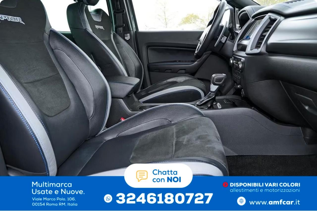 Ford Ranger Raptor 2.0 ECOBLUE aut. 213 CV DC 5 pt.