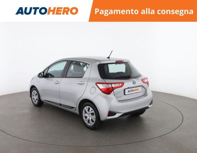 TOYOTA Yaris 1.5 Hybrid 5 porte Active
