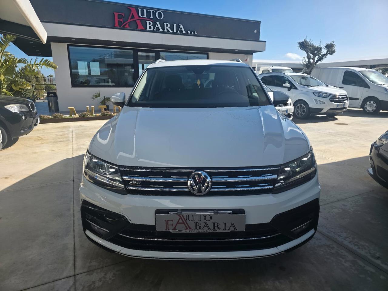 Volkswagen Tiguan 2.0 TDI SCR Business BlueMotion Technology