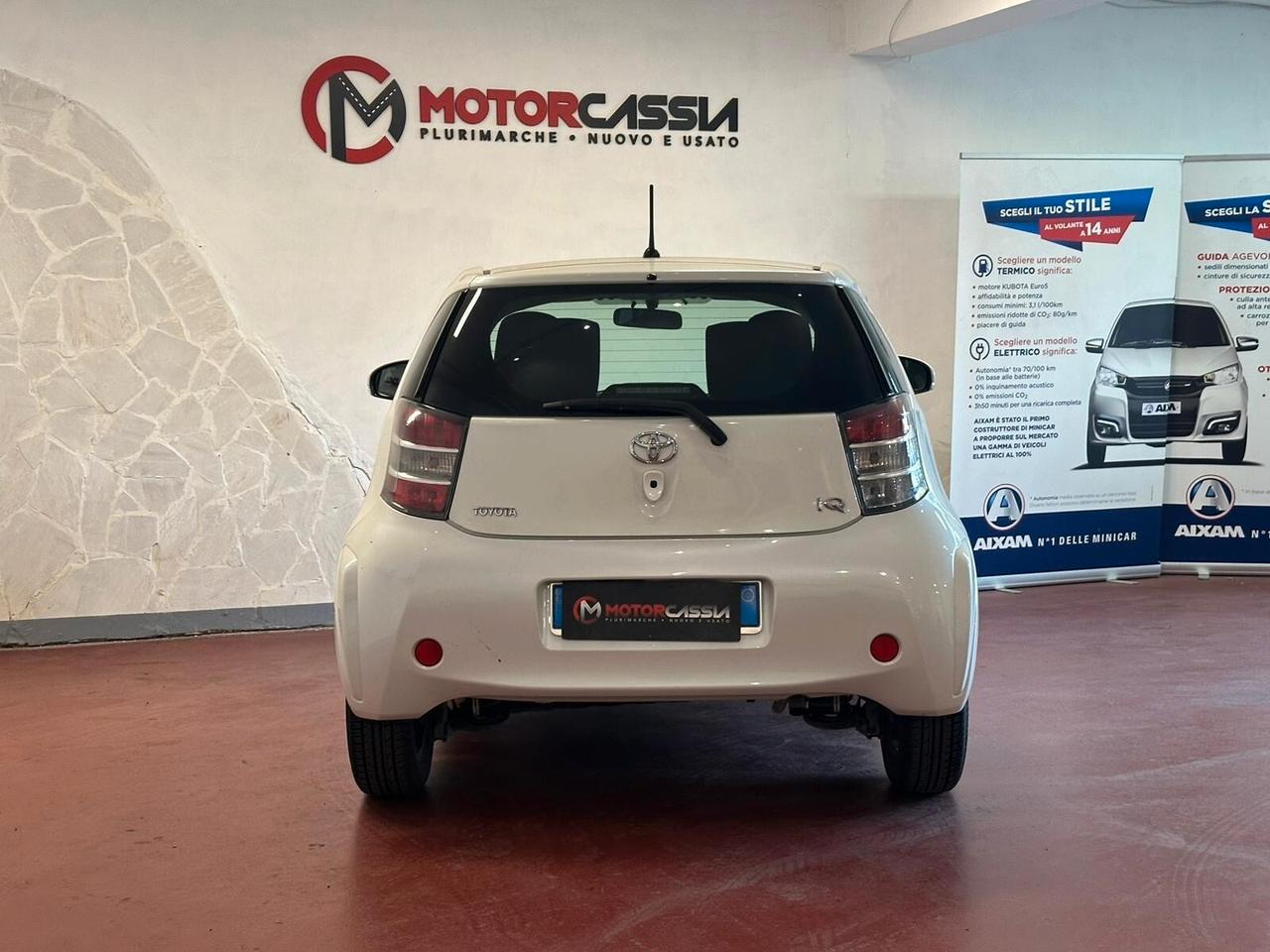 Toyota iQ 1.0 Multidrive Versione Lancio