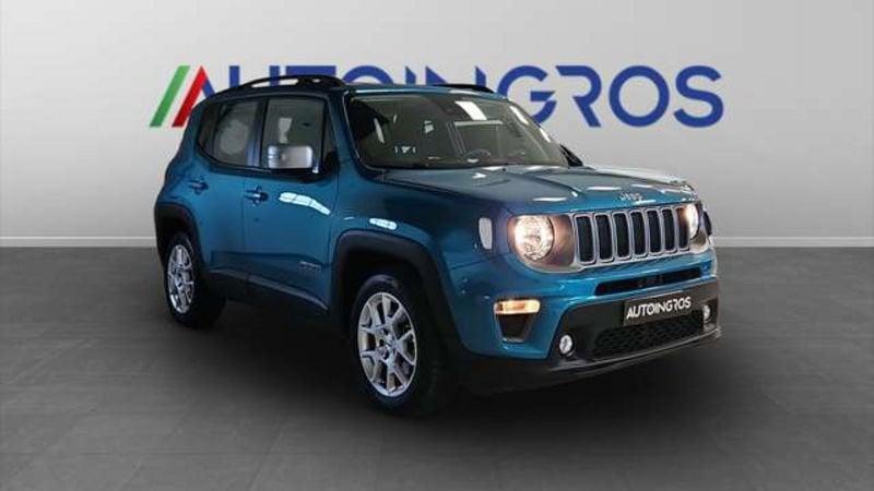 Jeep Renegade 1.5 Turbo T4 MHEV Limited