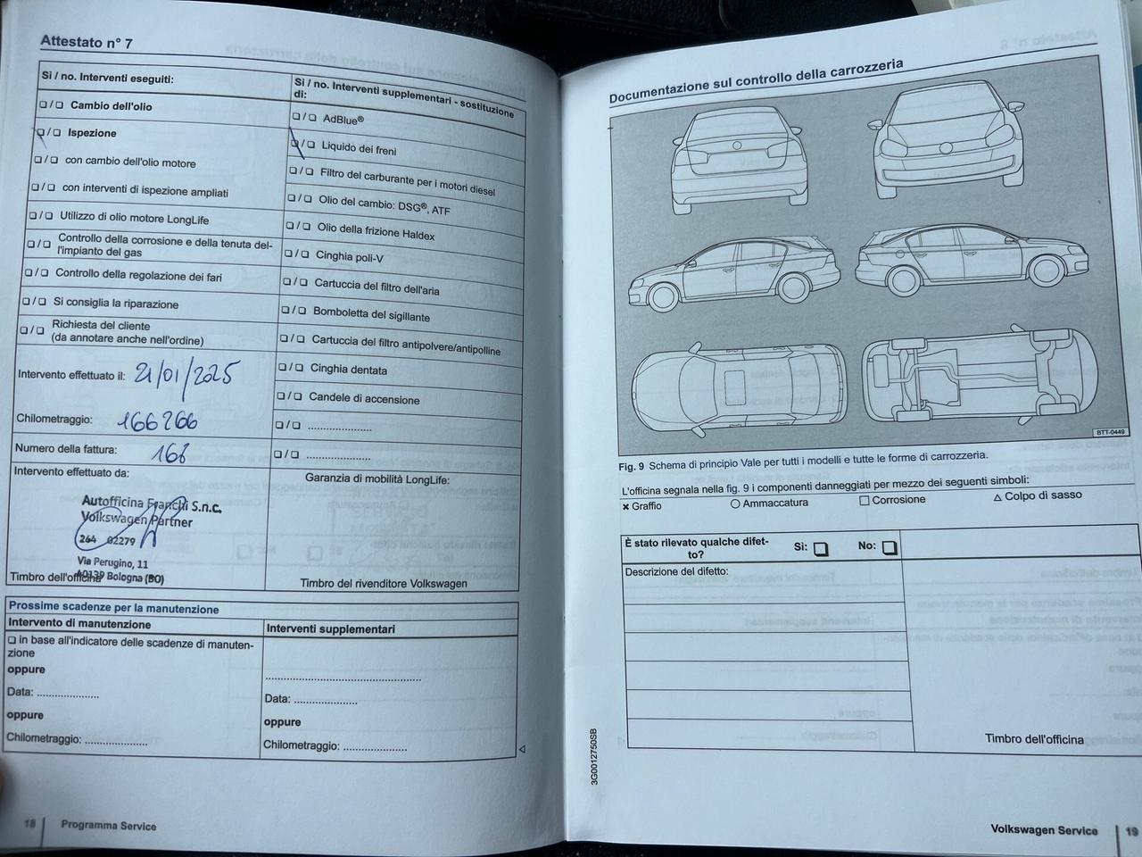 VW Touran 1.6TDI 105CV 7POSTI-2015"KM CERTIFICATI"