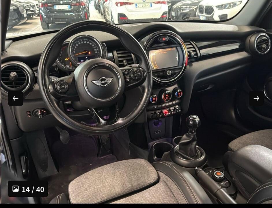Mini 1.5 Cooper D Hype