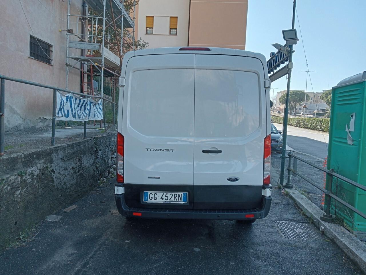 Ford Transit 350 2.0TDCi EcoBlue MHEV 130CV PM-TM Furgone Trend