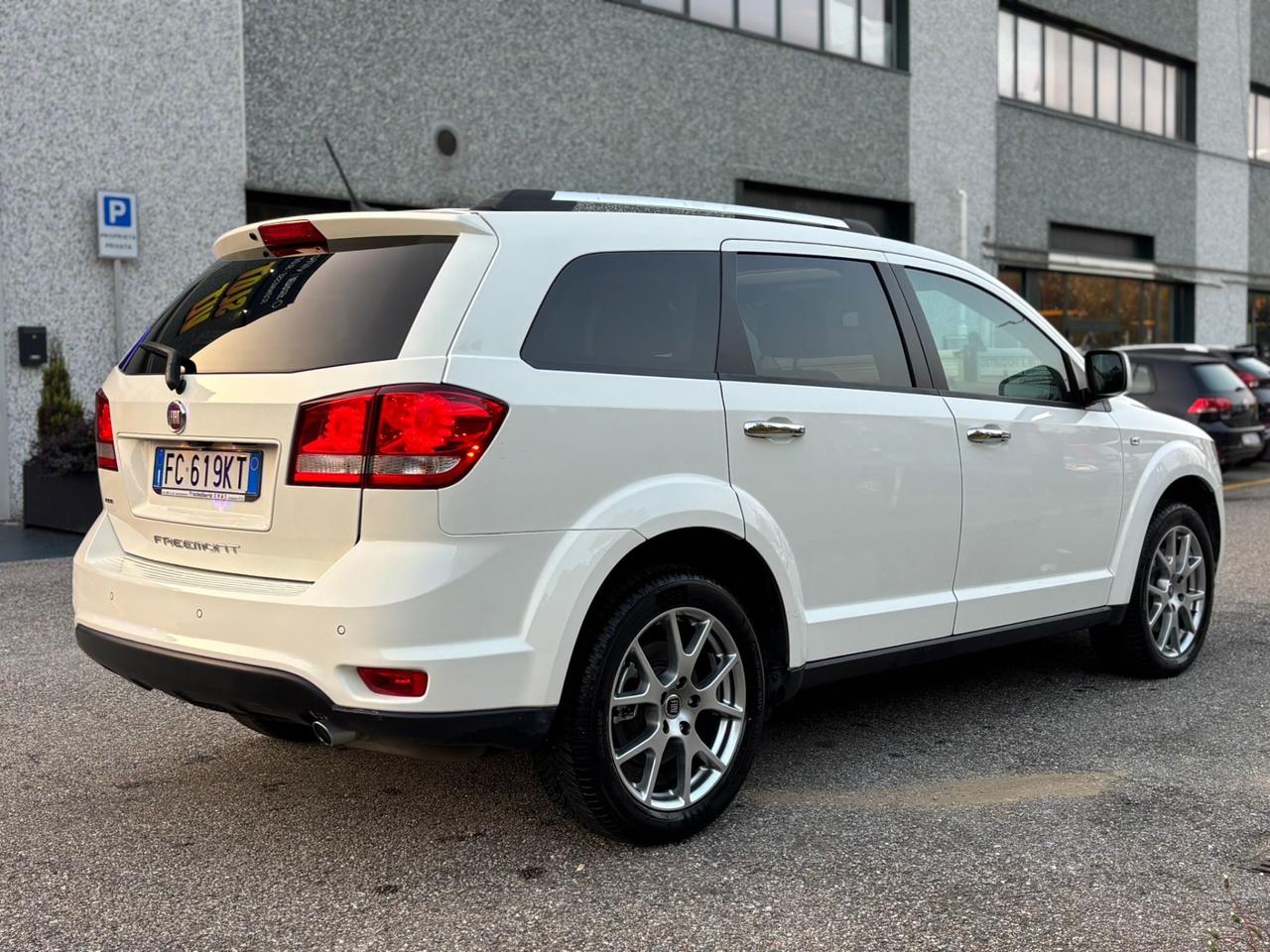 Fiat Freemont 2.0 Mjt 170 CV 4x4 aut. Lounge