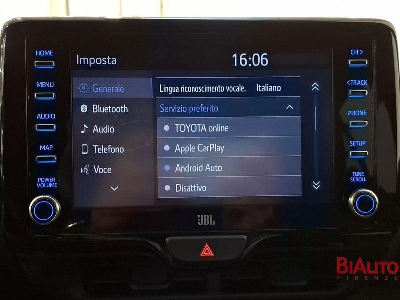 Toyota Yaris Cross Yaris Cross 1.5h Adventure awd-i 116cv e-cvt