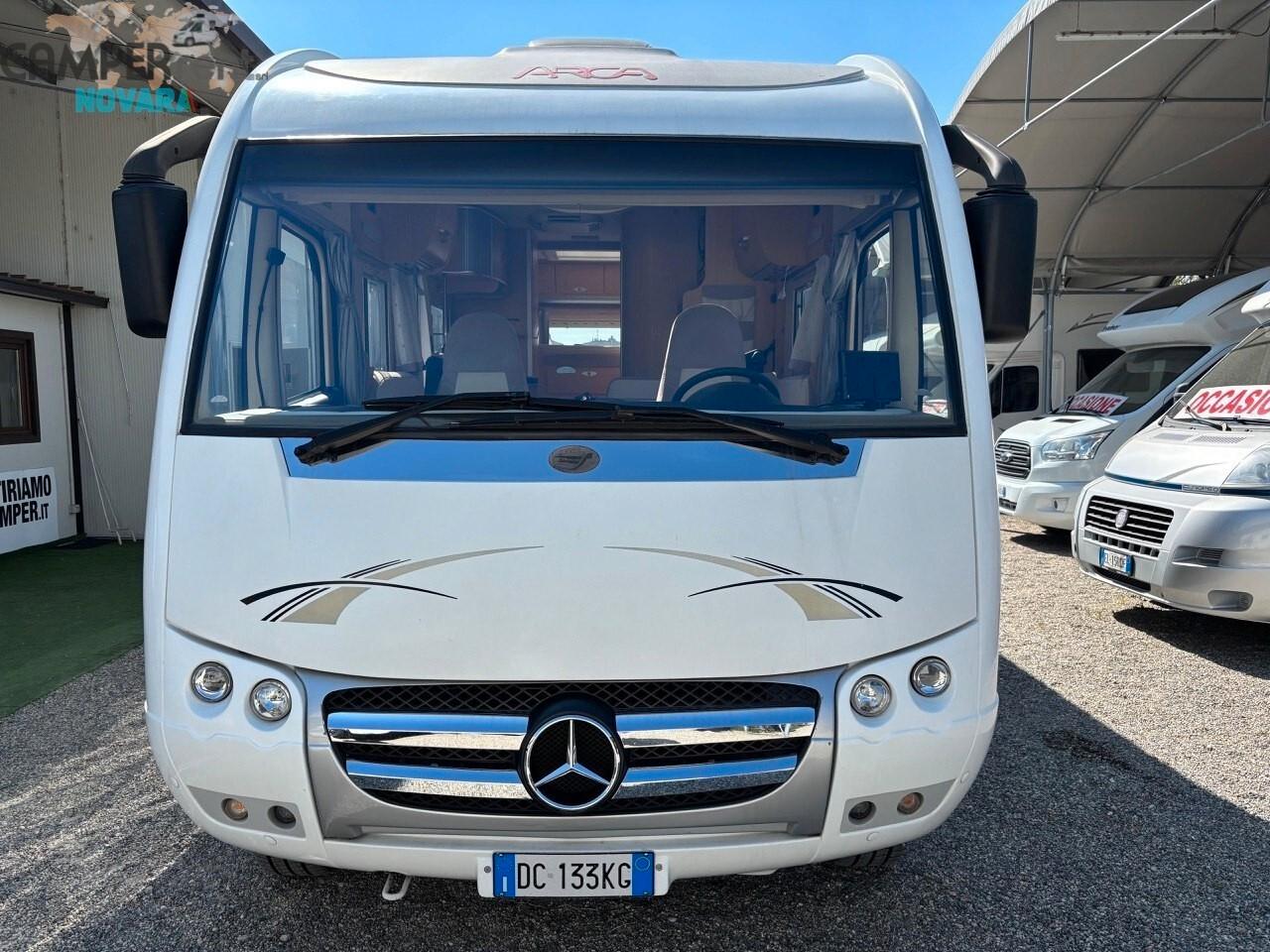 Arca H 720 GLM - PATENTE C CAMBIO AUTOMATICO