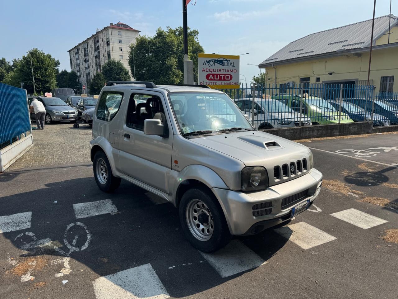 Suzuki Jimny 1.5 DDiS cat 4WD JLX