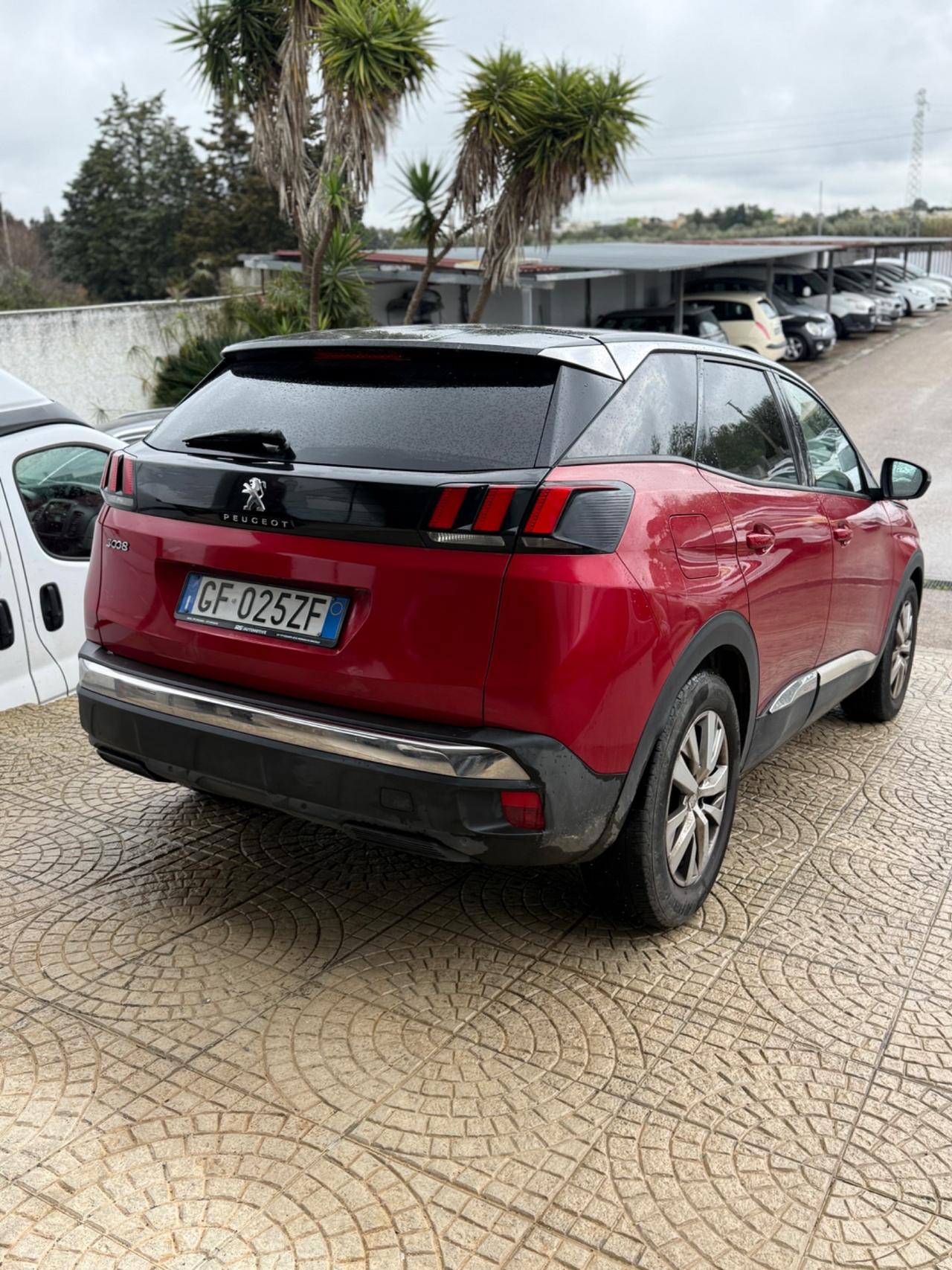 Peugeot 3008 120 S&S GT Line Manuale