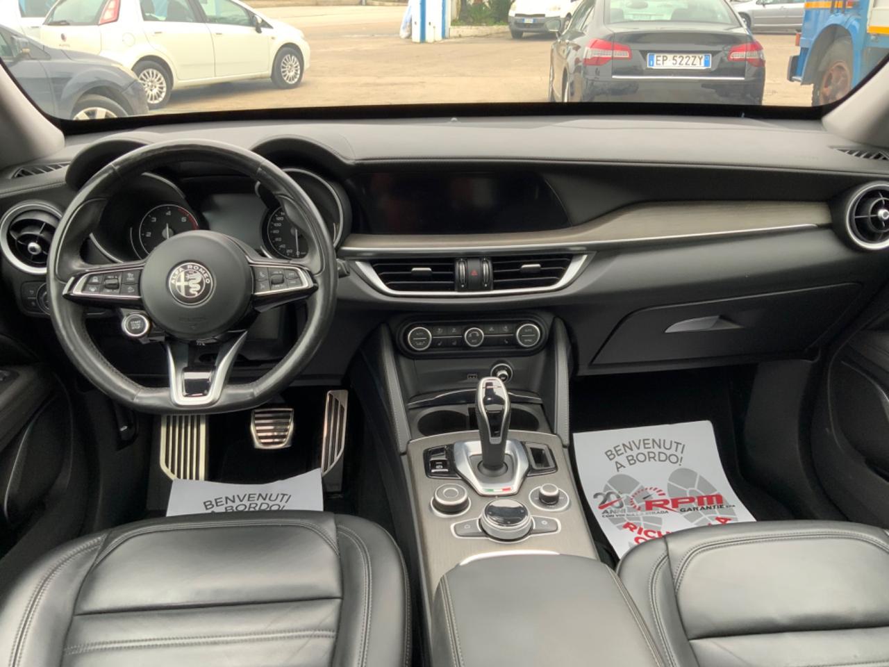 Alfa Romeo Stelvio 2.2 Turbodiesel 210 CV AT8 Q4 Ti