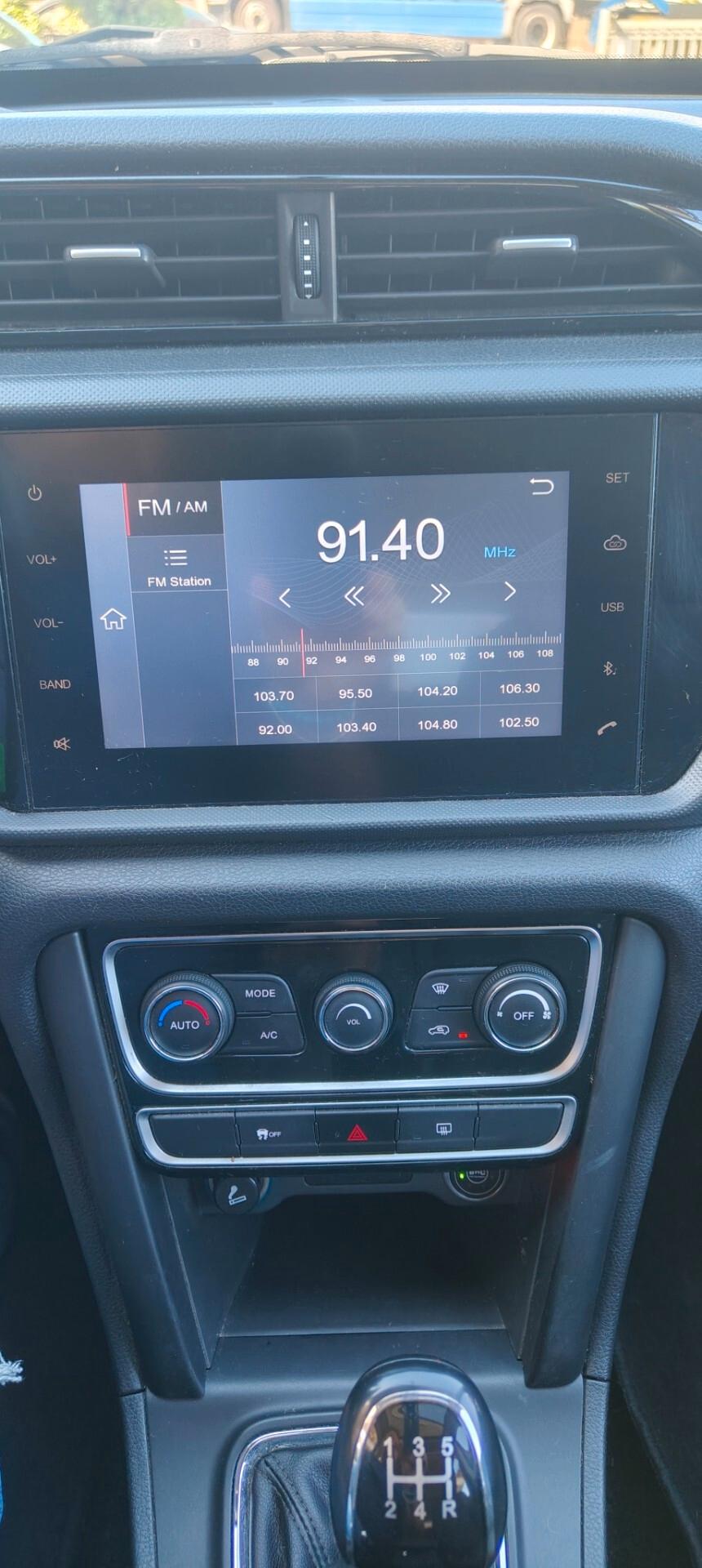 Evo 5 porte posti
