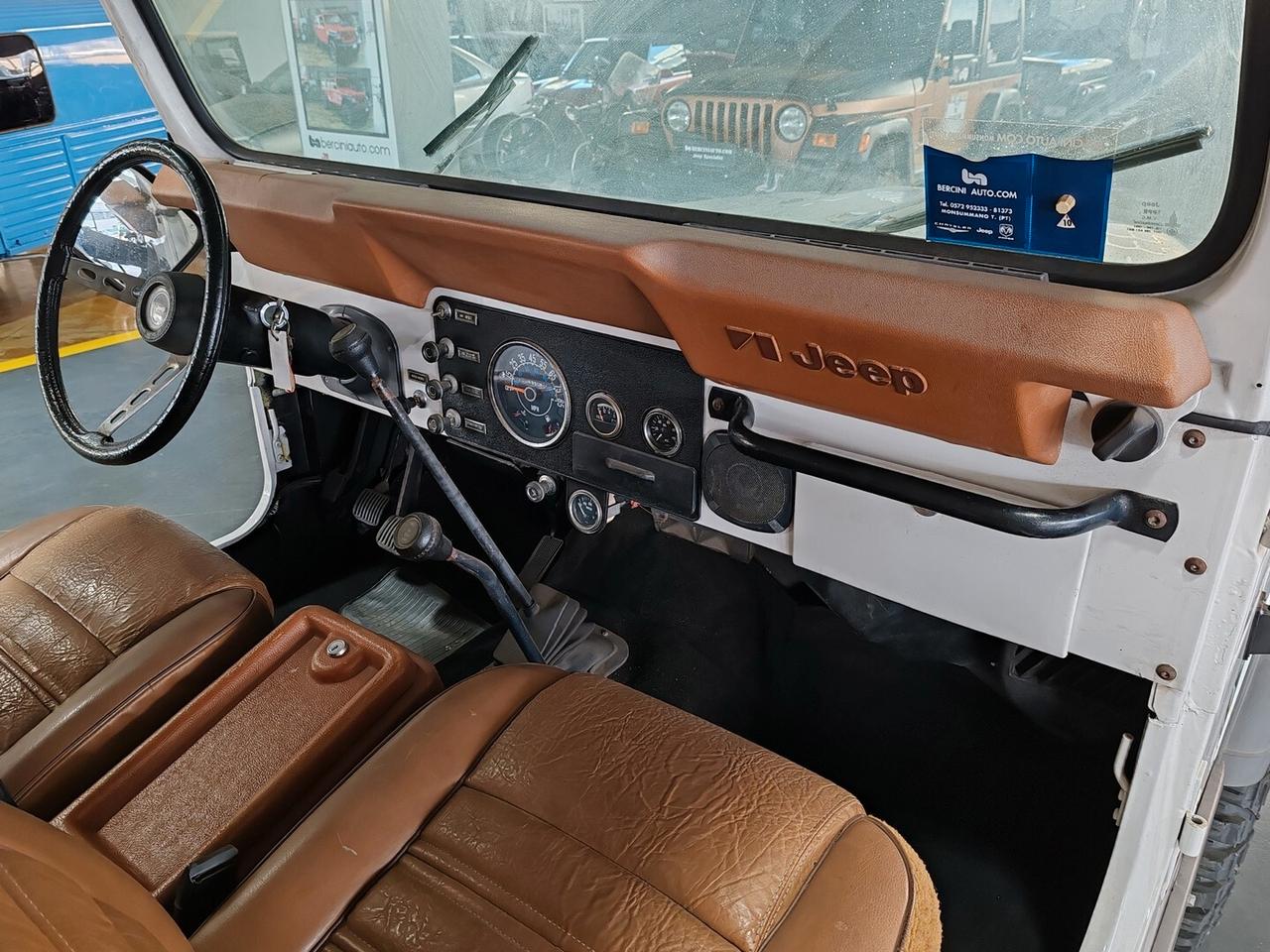 Jeep CJ-7 Cj-5 - 5.9 v8 a libretto