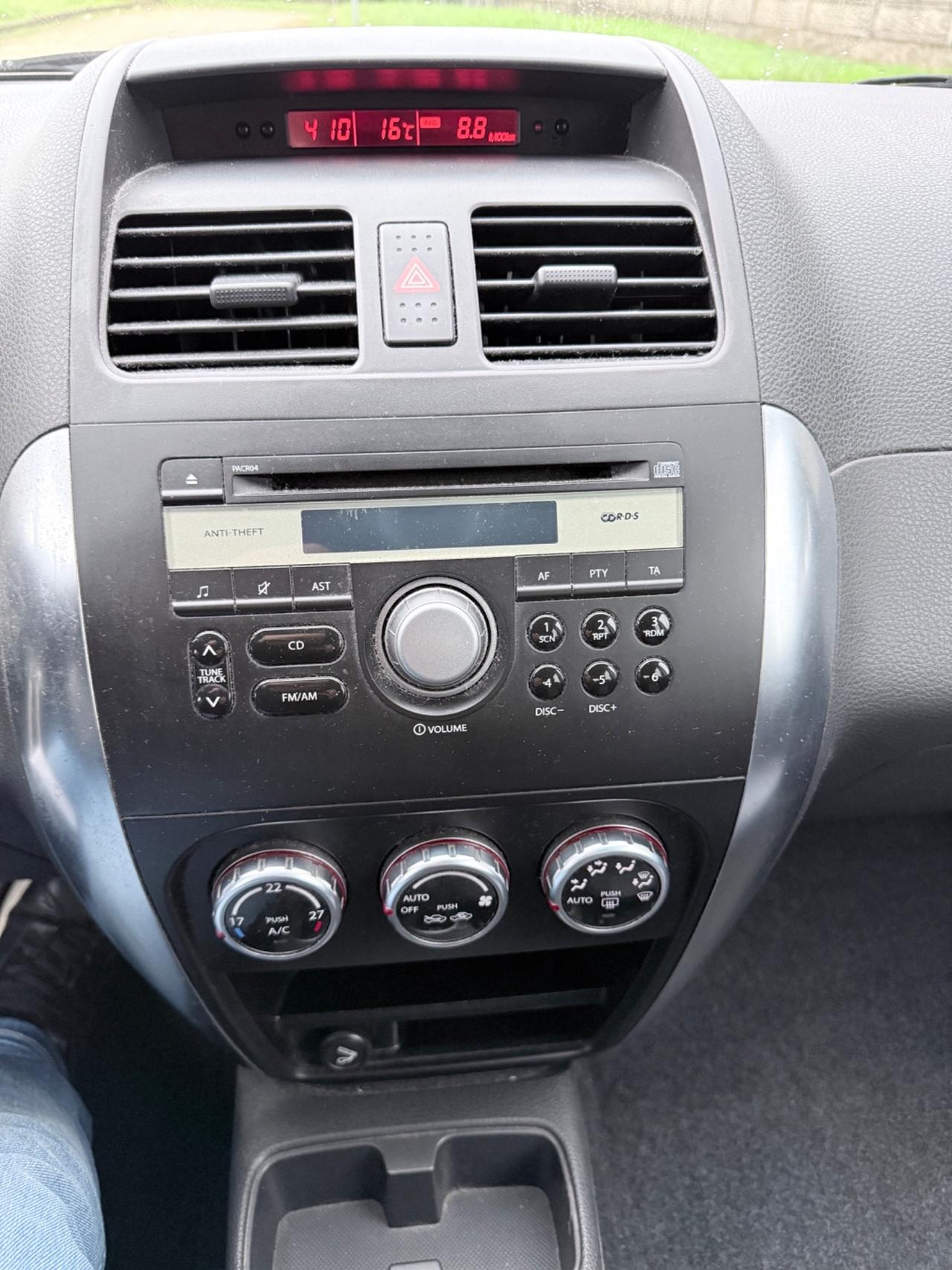 Fiat Sedici 1.6 16V 4x4 Experience