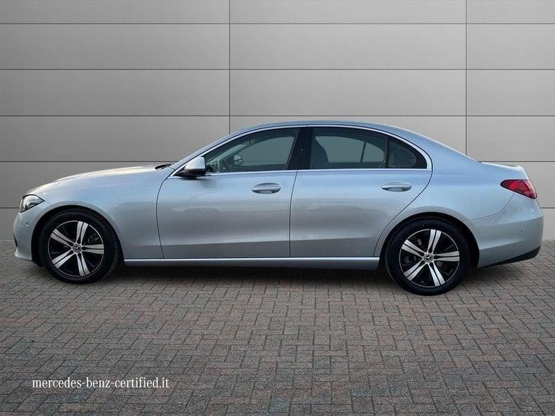 Mercedes-Benz Classe C Classe C-W206 Berlina 2021 C 200 d mhev Advanced auto