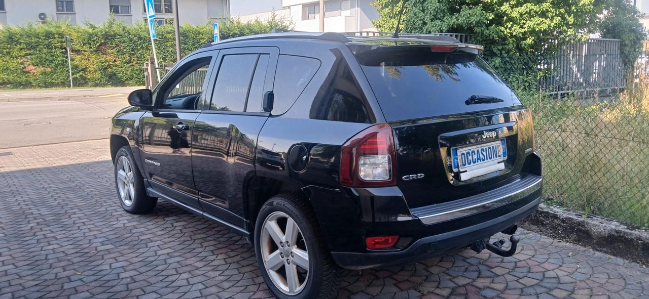 Jeep Compass 2.2 CRD 4x4 gancio traino