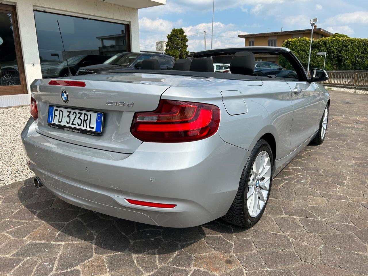 Bmw 218d - 2016 Cabrio 150 CV 96.000 KM