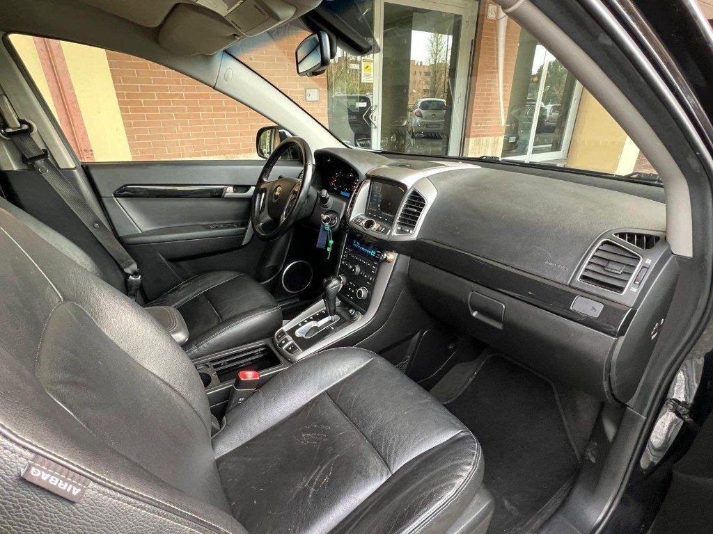 CHEVROLET Captiva 2.2 VCDi 184CV aut. 4WD LTZ