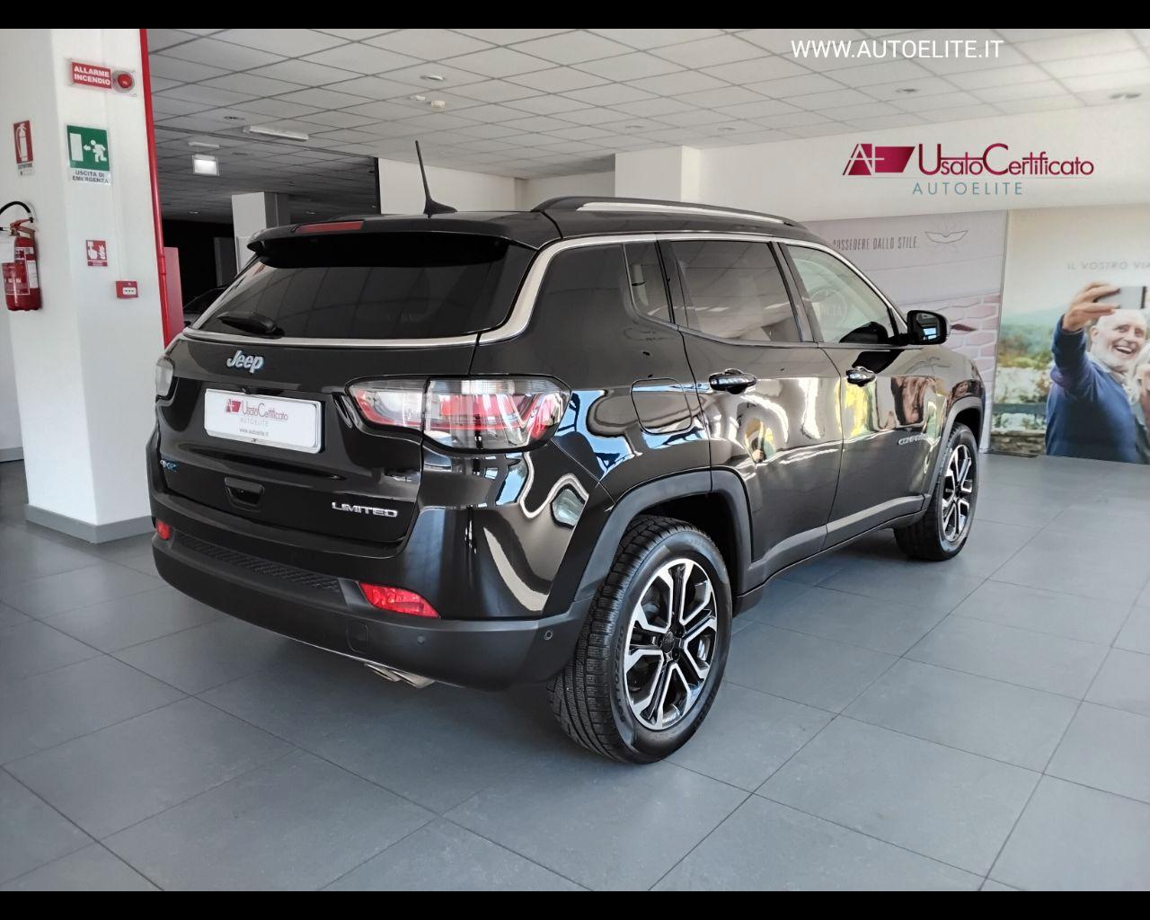 JEEP Compass 1.3 Turbo T4 190 CV PHEV AT6 4xe Limited