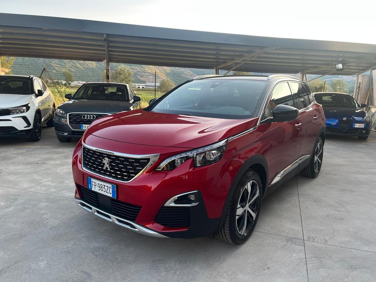 Peugeot 3008 BlueHDi 120 S&S EAT6 GT Line