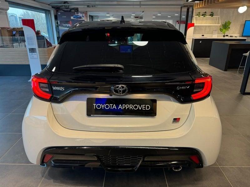 Toyota Yaris Yaris 1.5 130 Hybrid 5 porte GR Sport
