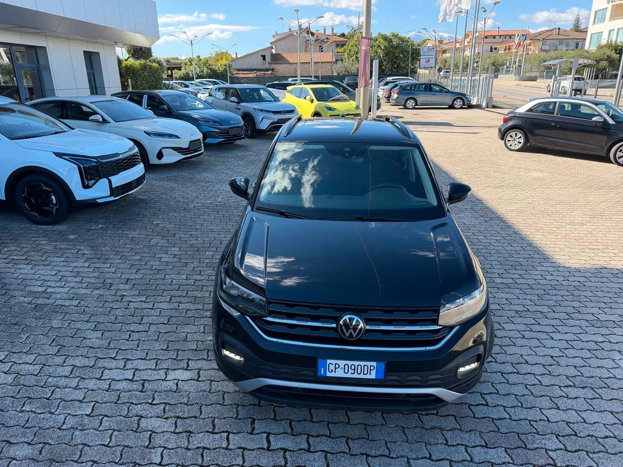 Volkswagen T-Cross 1.0 TSI 110 CV DSG Advanced