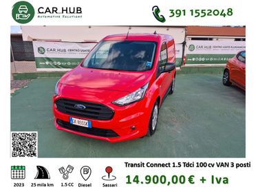 Ford Transit Connect 200 1.5 Ecoblue 100CV PC Furgone N1