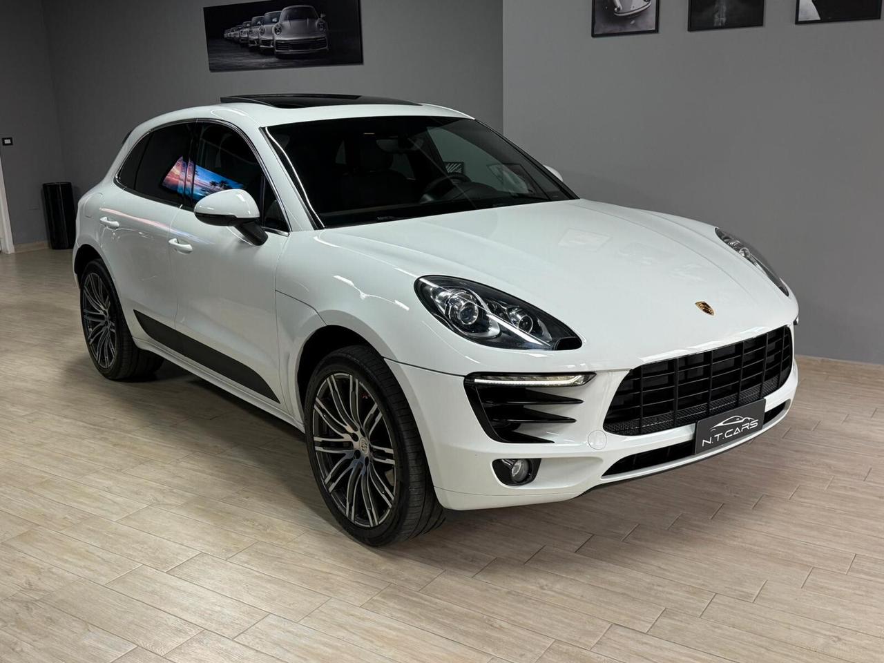 Porsche Macan 3.0 S Diesel 250CV Tettuccio apribile NO SUPERBOLLO