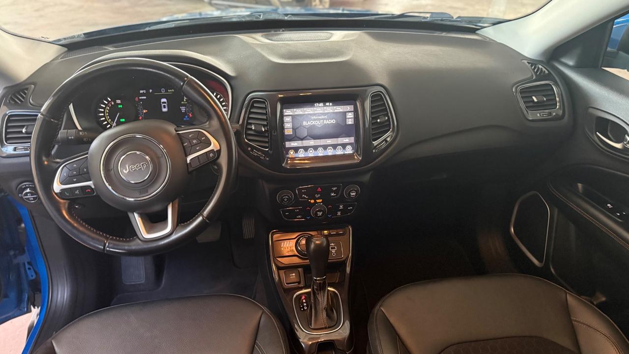 Jeep Compass 1.3 Turbo T4 190 CV PHEV AT6 4xe Longitude