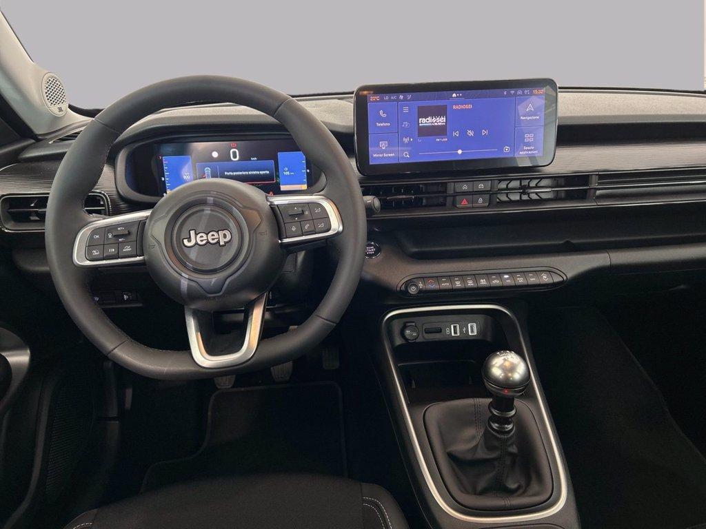 JEEP Avenger 1.2 turbo longitude fwd 100cv del 2023