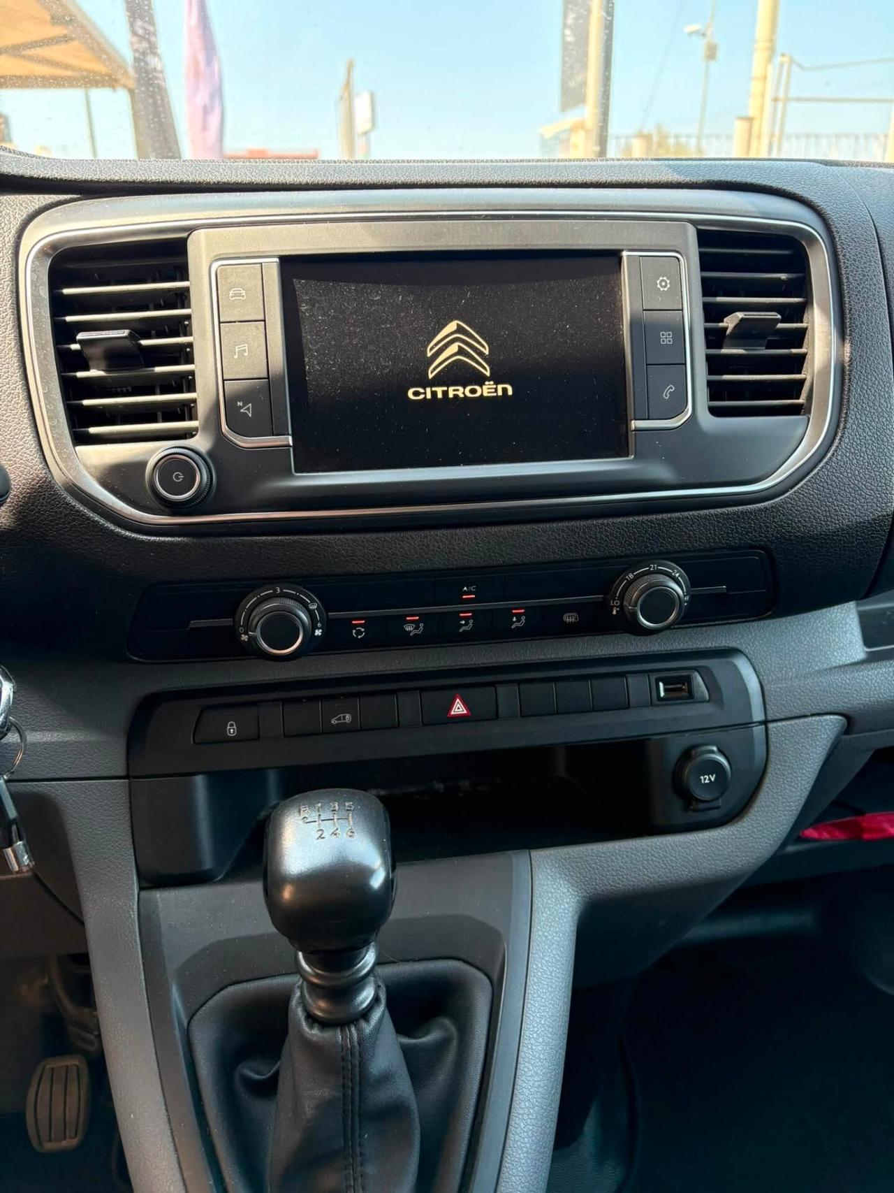 Citroen Jumpy 1.5cc 100 PL-TN attrezzato