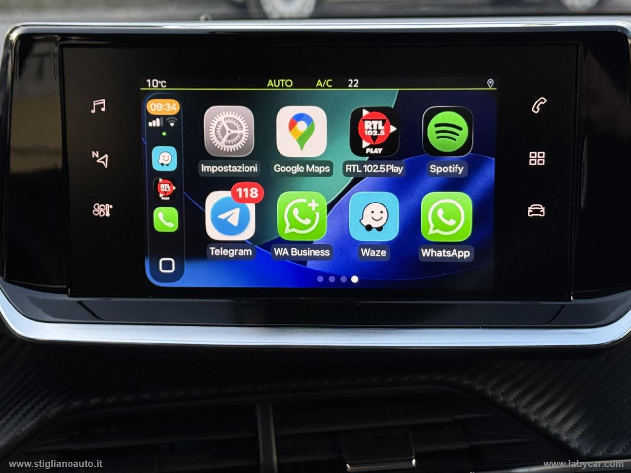 PEUGEOT 2008 BlueHDi 110 S&S Allure