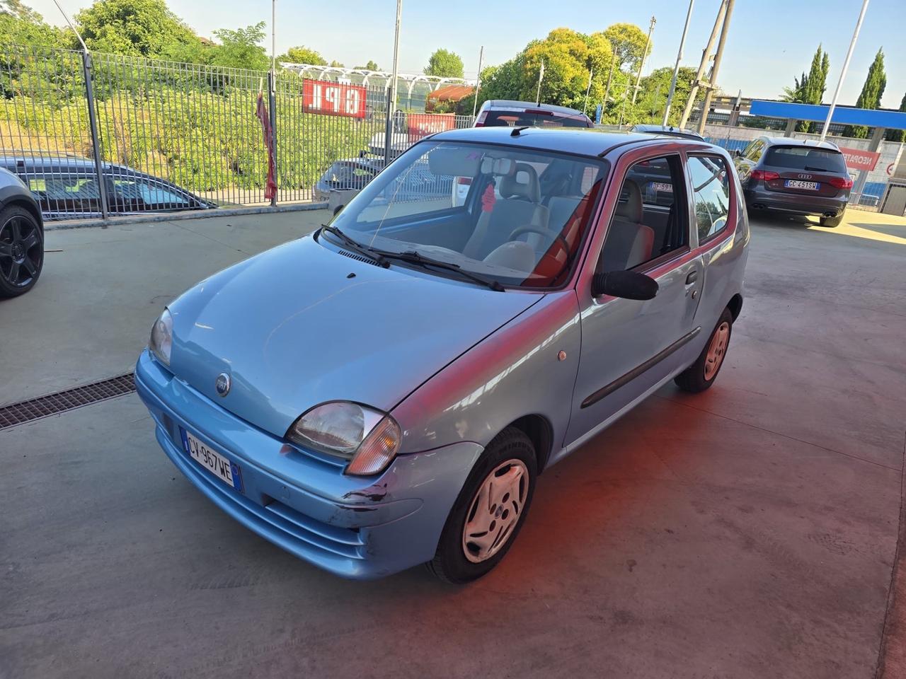 Fiat Seicento 1.1i cat Active