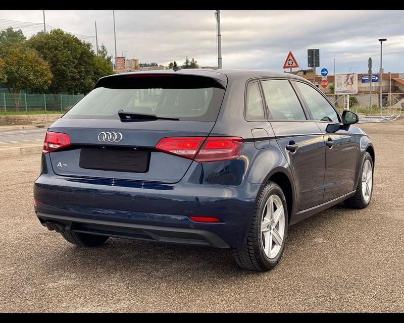 Audi A3 III 2016 Sportback Sportback 35 2.0 tdi Business 150cv s-tronic my20