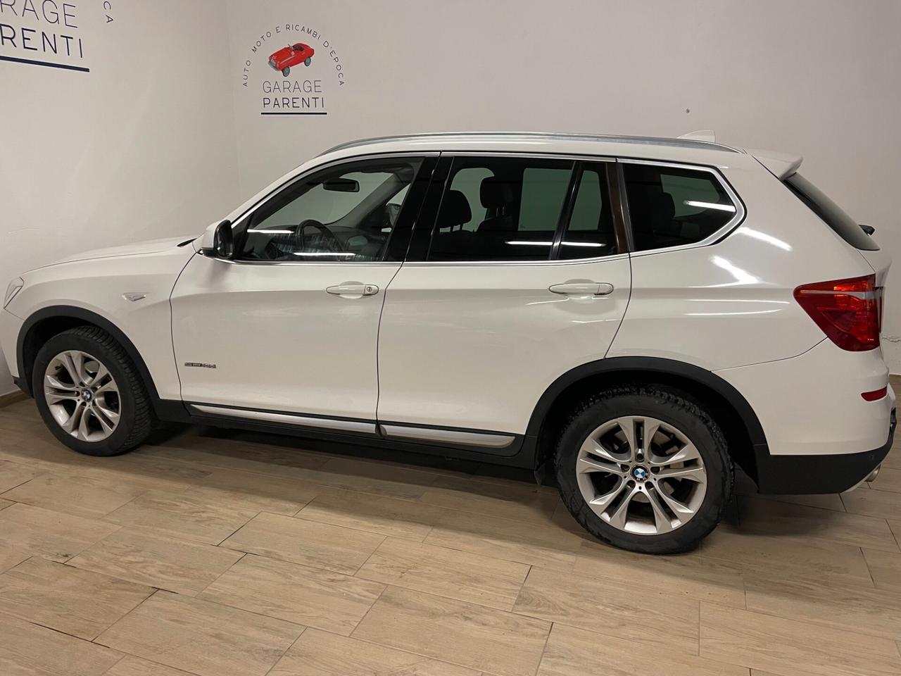 Bmw X3 sDrive18d Business aut.