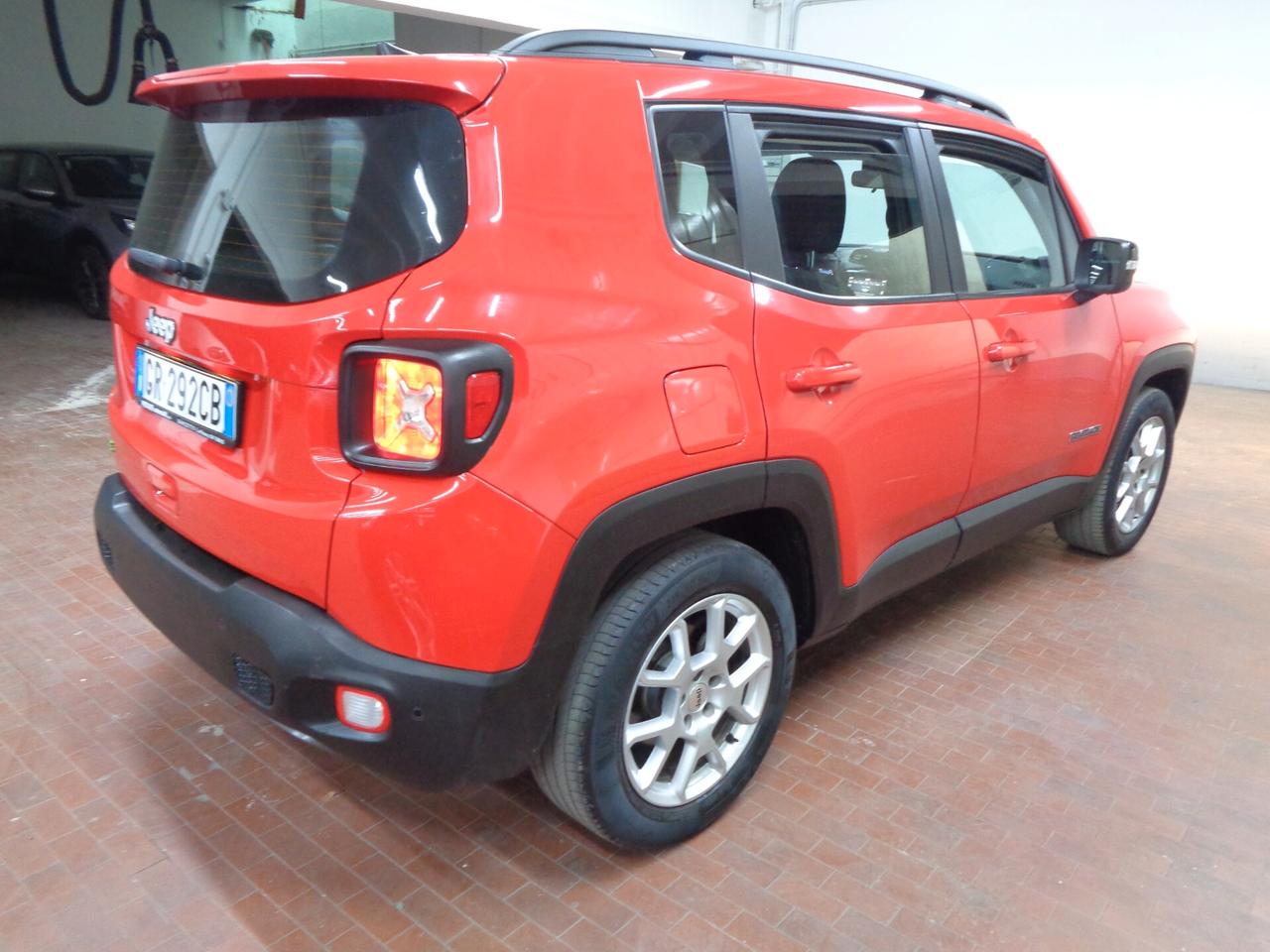 Jeep Renegade 1.5 Turbo T4 MHEV Limited