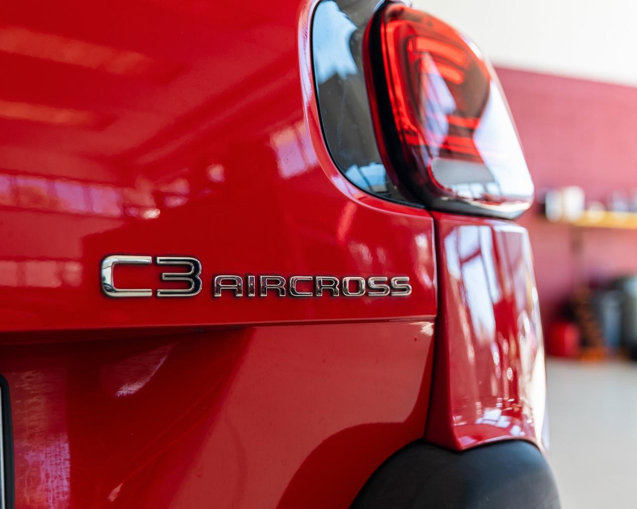 C3 Aircross 1.2 PureTech 2018 – 58.000 km – Cinghia già fatta