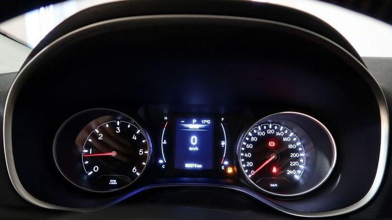 Jeep Compass Compass 2.0 mjt Longitude 4wd 140cv auto #NAVI#CARPLAY#CAMERA#