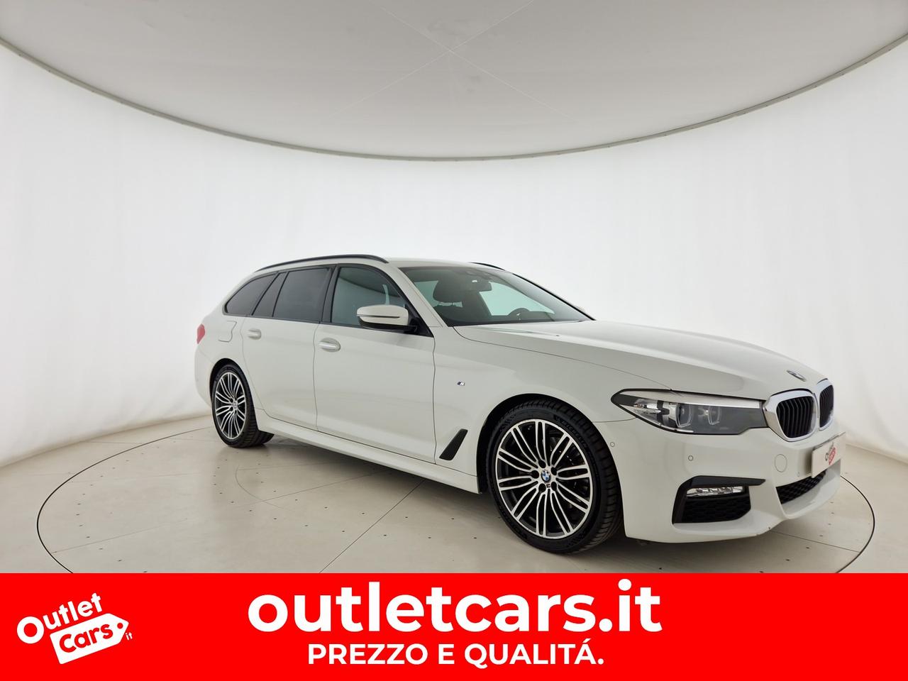 BMW Serie 5 520d touring msport auto