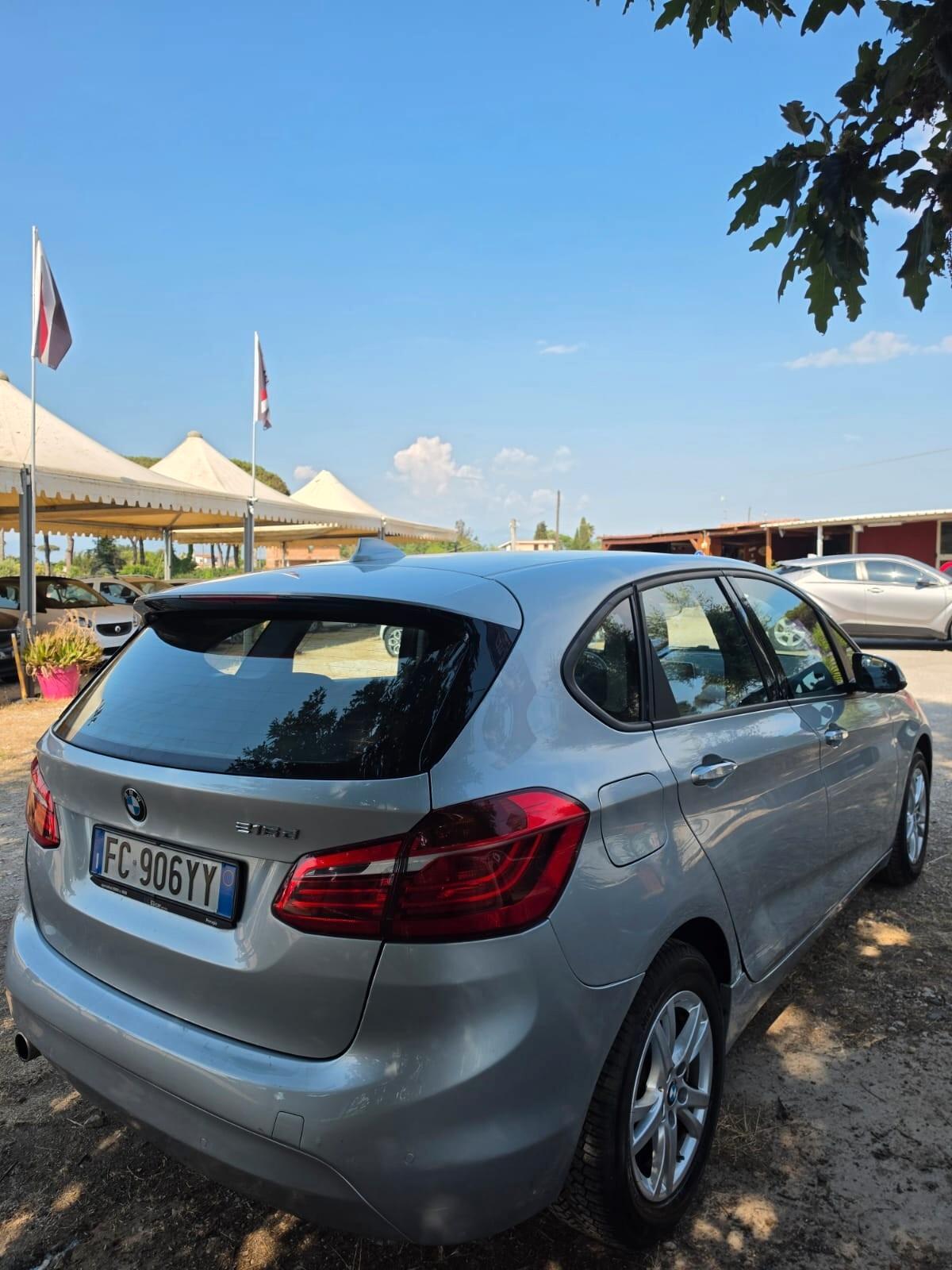Bmw 2er Active Tourer 216d Luxury