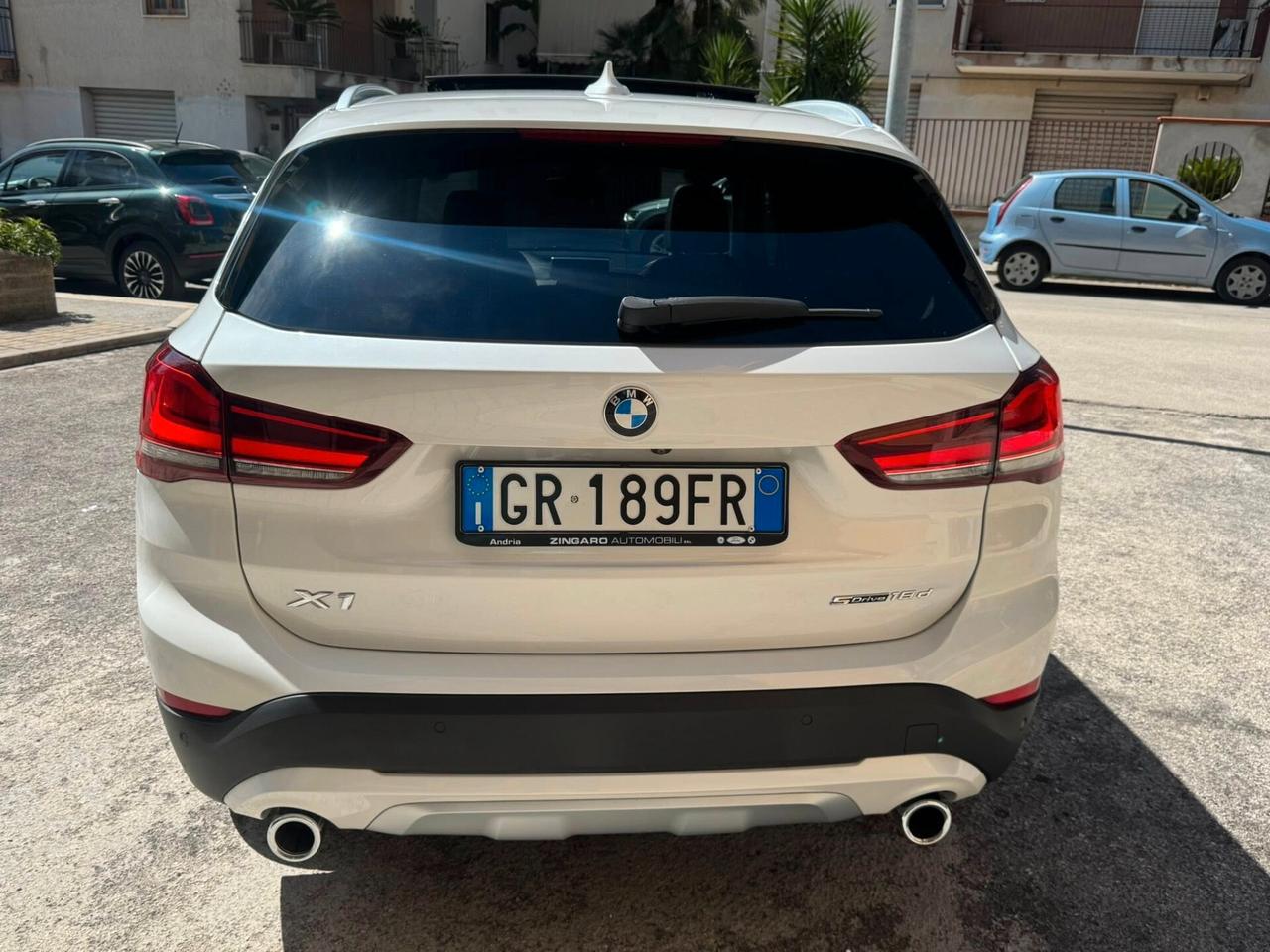 BMW X1 XLINE 150 CV. SDRIVE AUTOMATICO TETTO FULL FULL